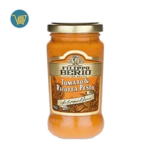 Filippo Berio Tomato Ricotta Pesto 190g by Filippo Berio, view 1