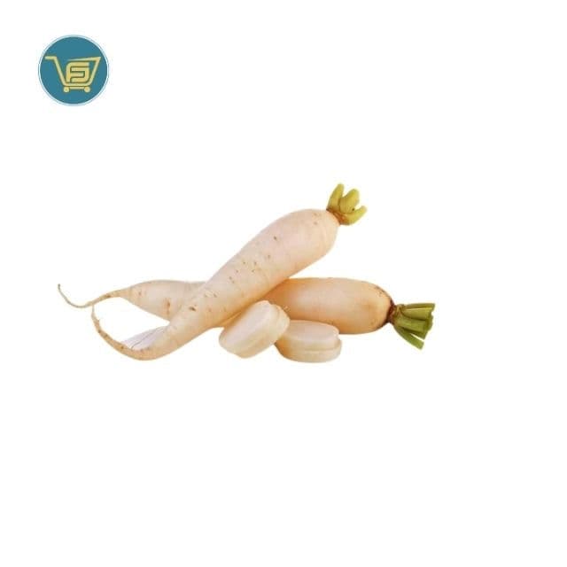Fresh Mooli Loose 1pc by Vegetables, view 1