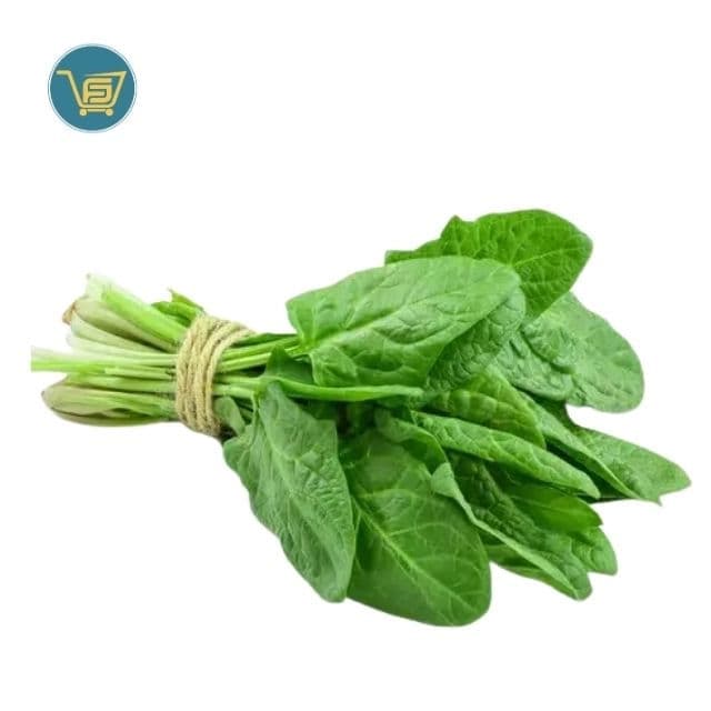 Fresh Spinach Bunch by Vegetables, view 1