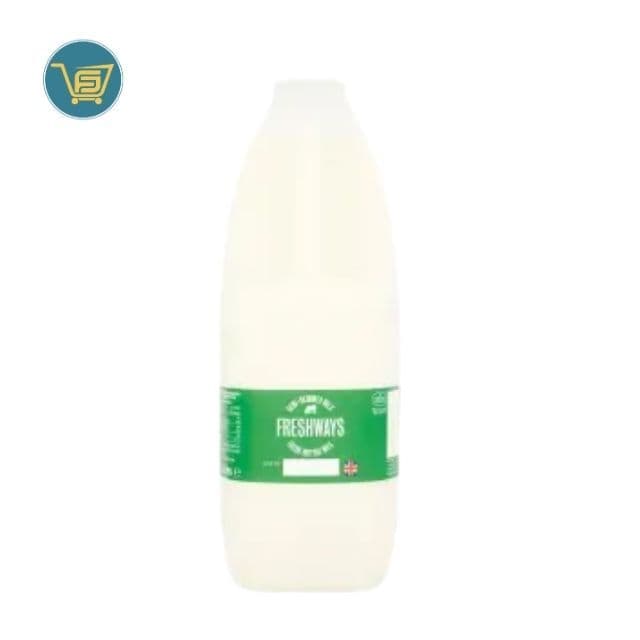 Freshways Semi-Skimmed Milk 2 Litres by Cofresh, view 1