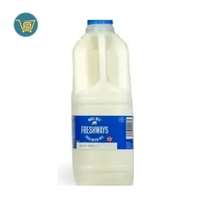 Freshways Whole Milk 2L by Freshway, view 1