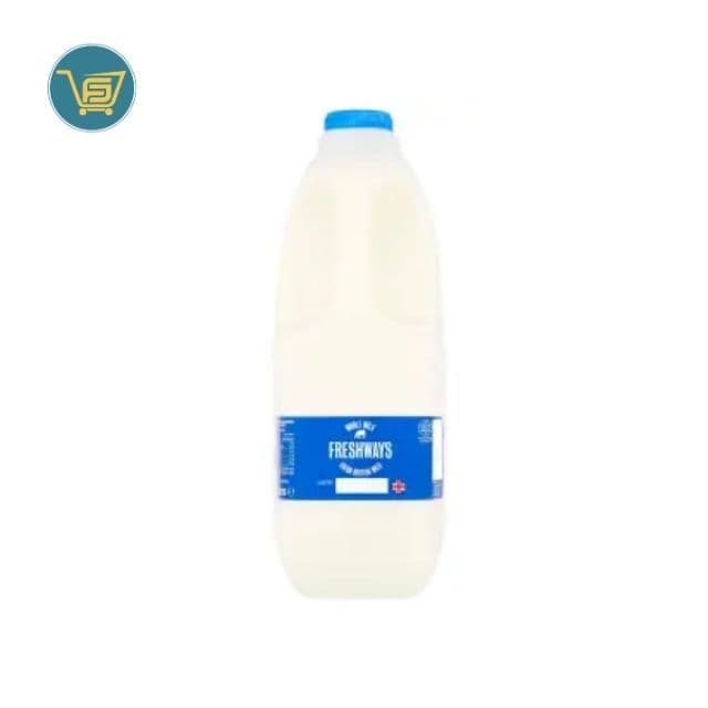 Freshways Whole Milk 3 Litres by Freshway, view 1