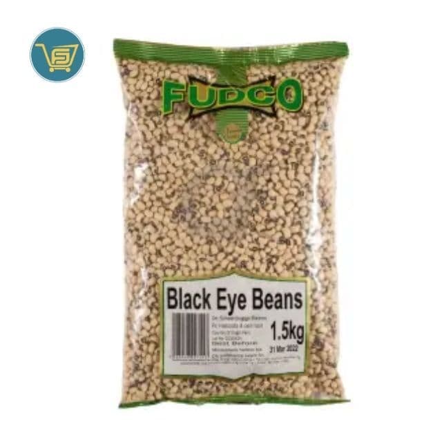 Fudco Black Eye Beans 1.5kg by Fudco