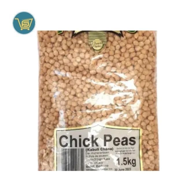 Fudco Chick Peas 1.5kg by Fudco