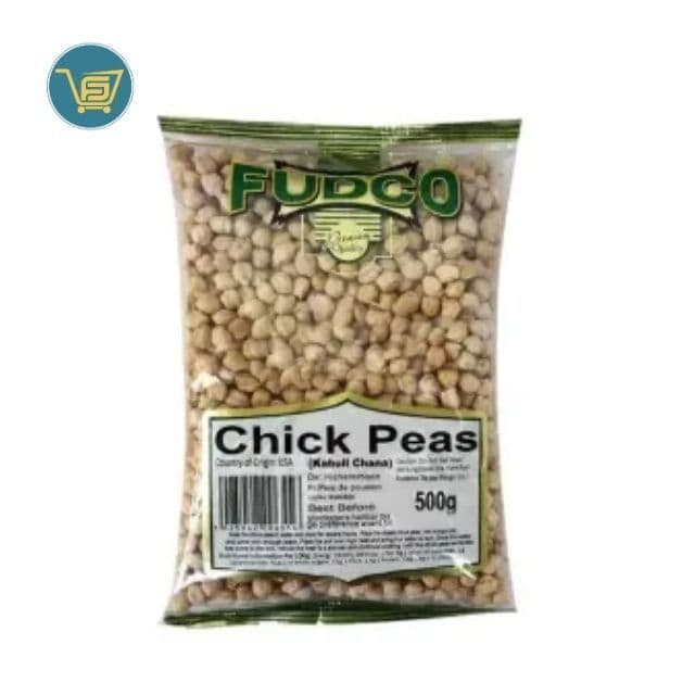 Fudco Chick Peas 500g by Fudco