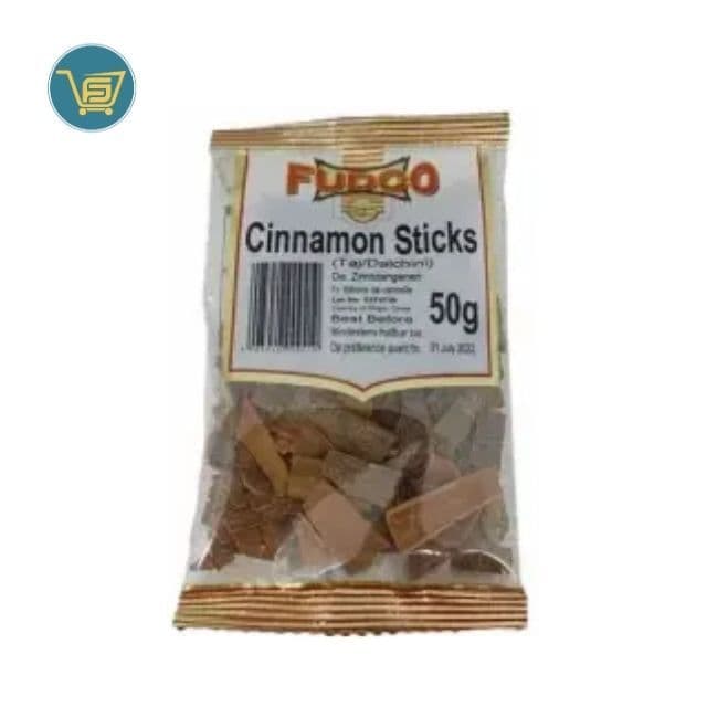 Fudco Cinnamon Sticks (Dalchini) 50g by Fudco