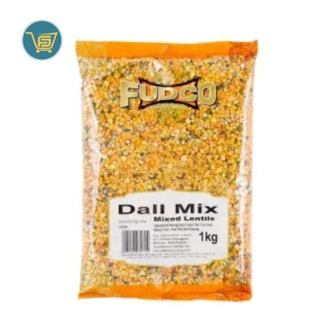 Fudco Dall Mix (Mixed Lentils) 1Kg by Fudco