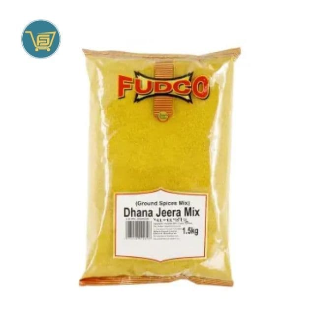 Fudco Dhana Jeera (Cumin-Coriander) Mix 1kg by Fudco