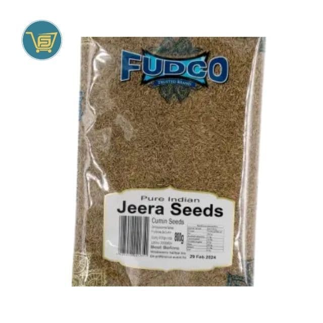 Fudco Jeera (Cumin) Seeds 800g by Fudco