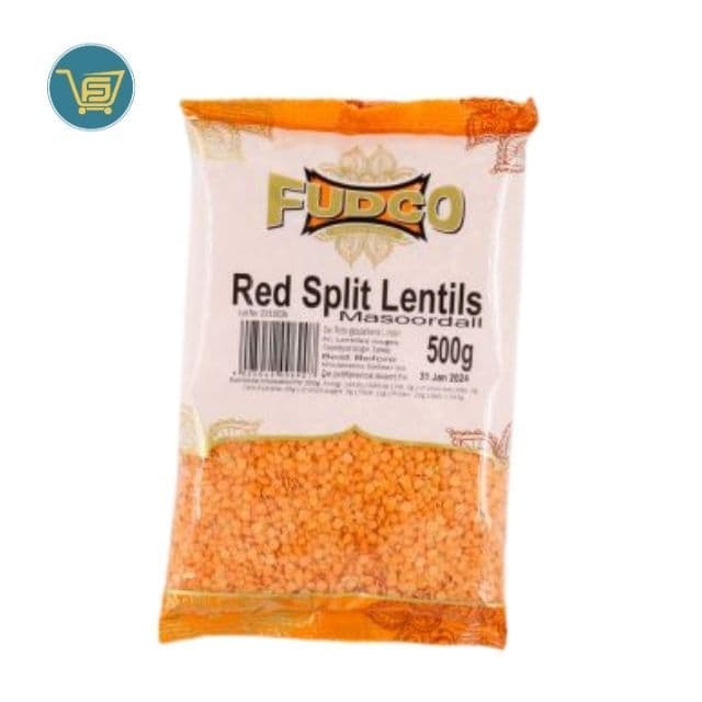 Fudco Masoor Dal (Red Lentils) 500g by Fudco