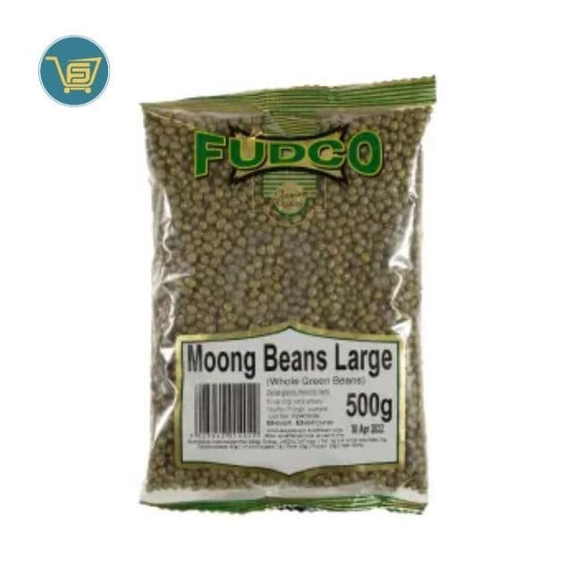 Fudco Moong Beans 500g by Fudco