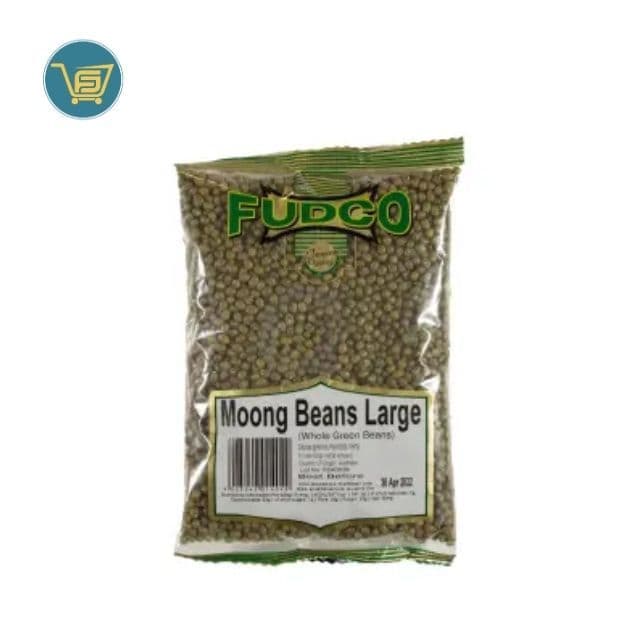 Fudco Moong Beans Large 1.5kg by Fudco
