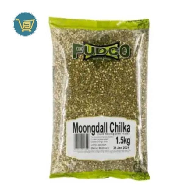 Fudco Moong Dal Chilka 1.5kg by Fudco