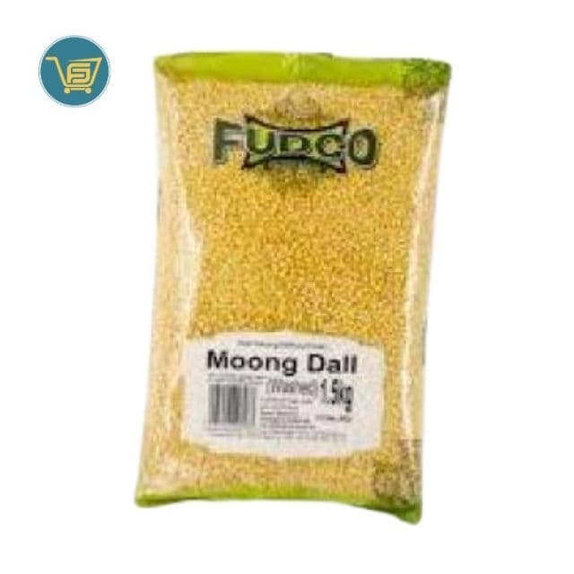 Fudco Moong Dal Washed 1.5kg by Fudco