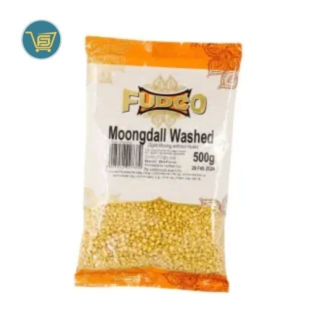 Fudco Moong Dal Washed 500g by Fudco