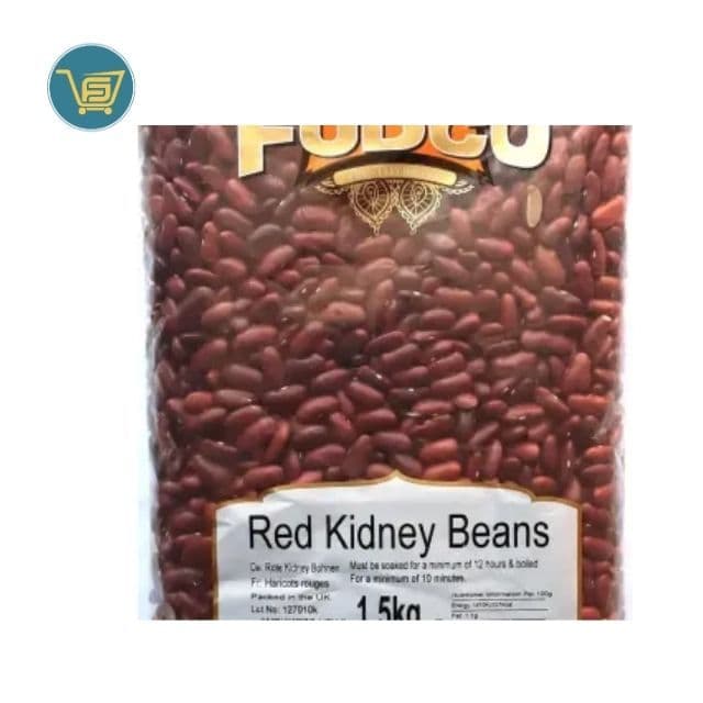 Fudco Red Kidney Beans 1.5kg by Fudco