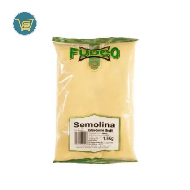 Fudco Semolina Extra Coarse 1.5kg by Fudco, view 1