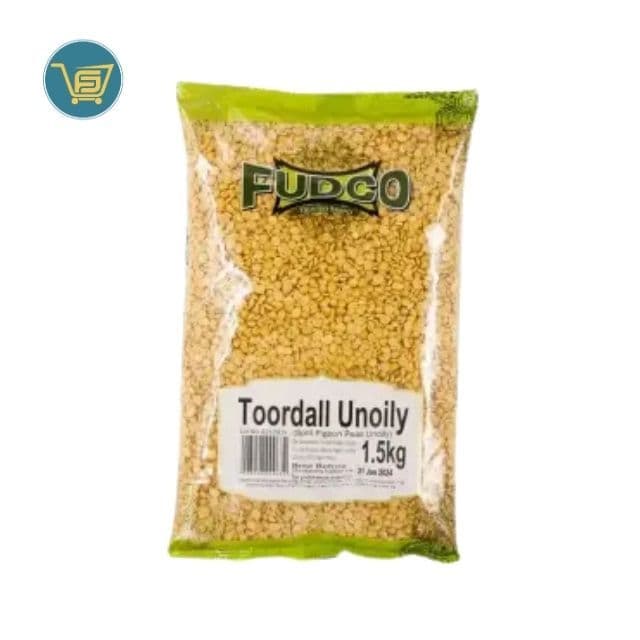 Fudco Toor Dal Unoily 1.5kg by Fudco