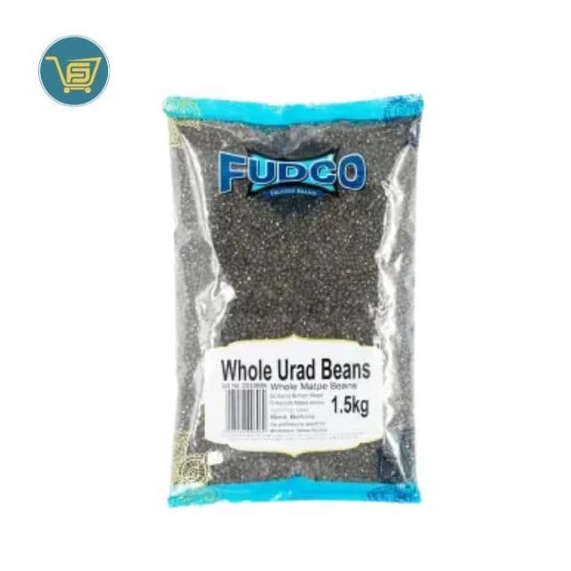 Fudco Urad Beans Whole 1.5kg by Fudco