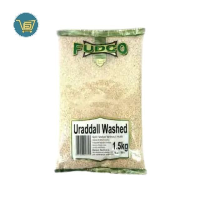 Fudco Urad Dal Washed 1.5kg by Fudco