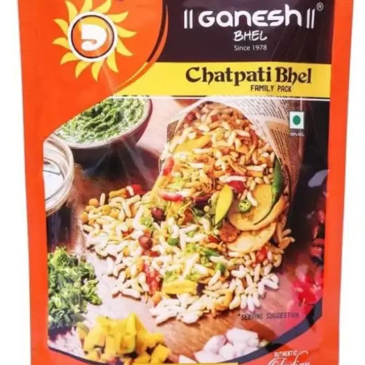 Ganesh Chatpati Bhel Family 300g by Ganesh, view 2