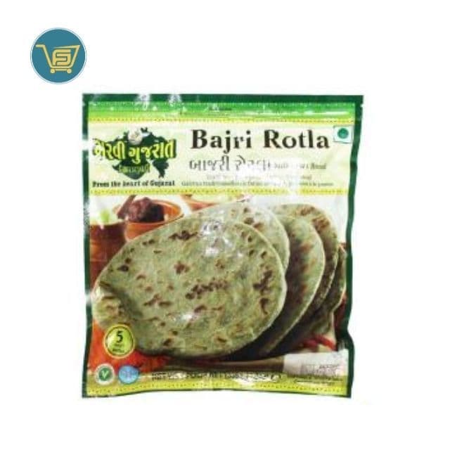 Garvi Gujarat Bajri Rotla 335g by Garvi Gujarat, view 1
