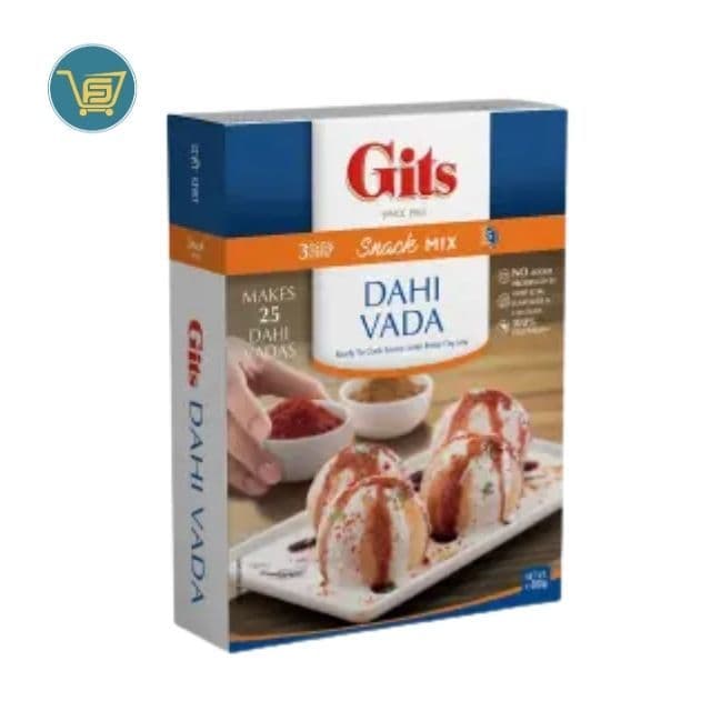 Gits Dahi Vada Mix 200g by Gits, view 1