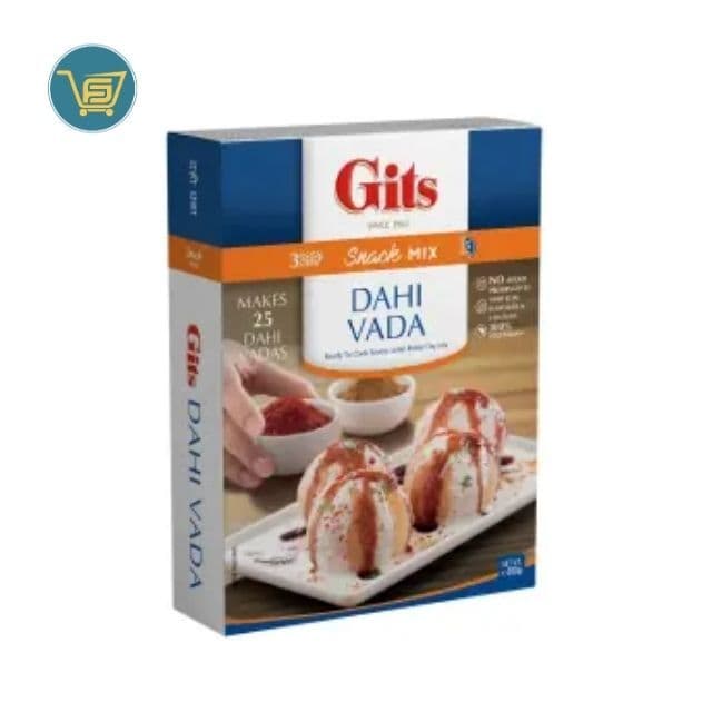 Gits Dahi Vada Mix 500g by Gits, view 1