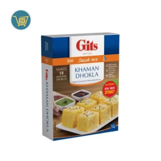 Gits Khaman Dhokla 180g by Gits, view 1