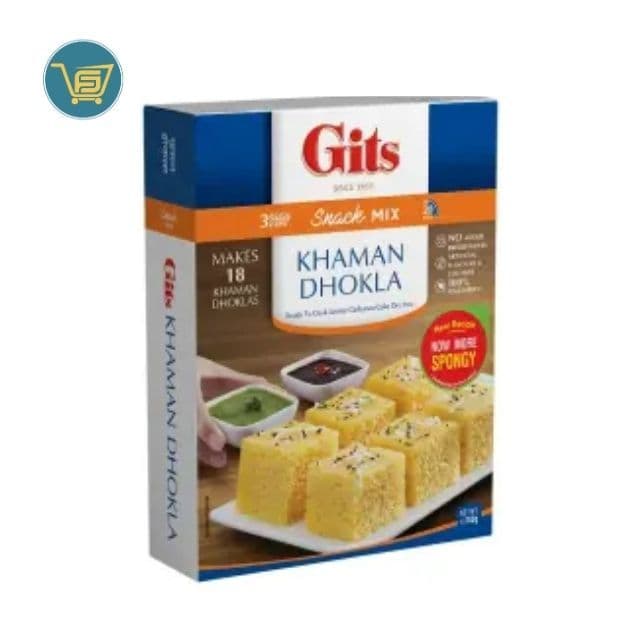 Gits Khaman Dhokla Mix 1kg by Gits, view 1
