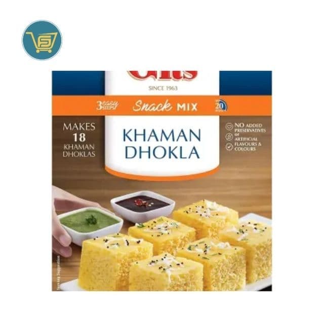 Gits Khaman Dhokla Mix 500g by Gits, view 1