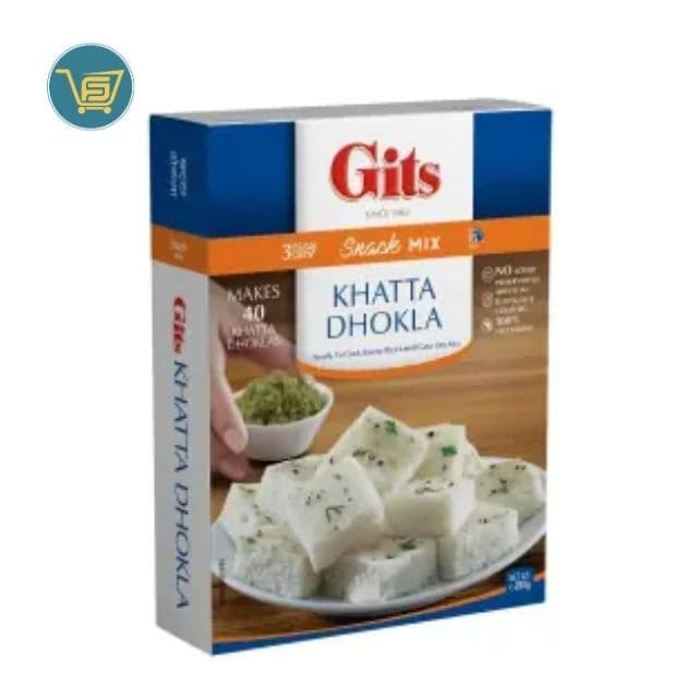 Gits Khatta Dhokla Mix 1kg by Gits, view 1