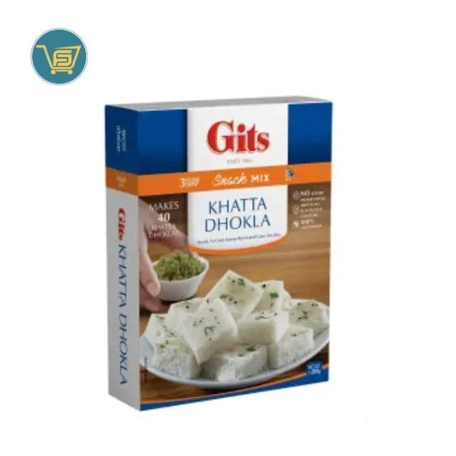 Gits Khatta Dhokla Mix 200g by Gits, view 1