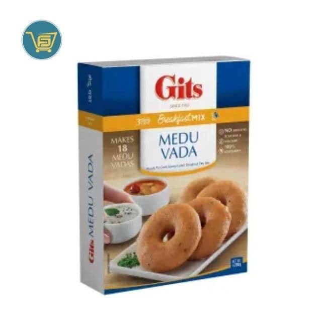 Gits Medu Vada Mix 200g by Gits, view 1