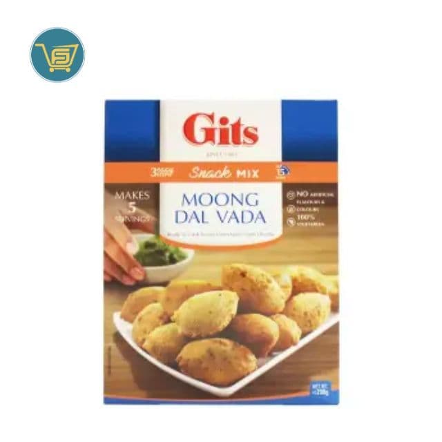 Gits Moong Dal Vada Mix 200g by Gits, view 1