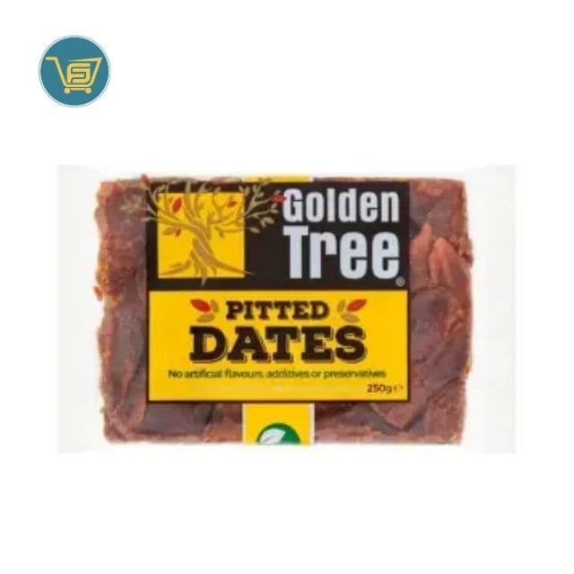 Golden Tree Pitted Dates 250g by Golden Tree, view 1