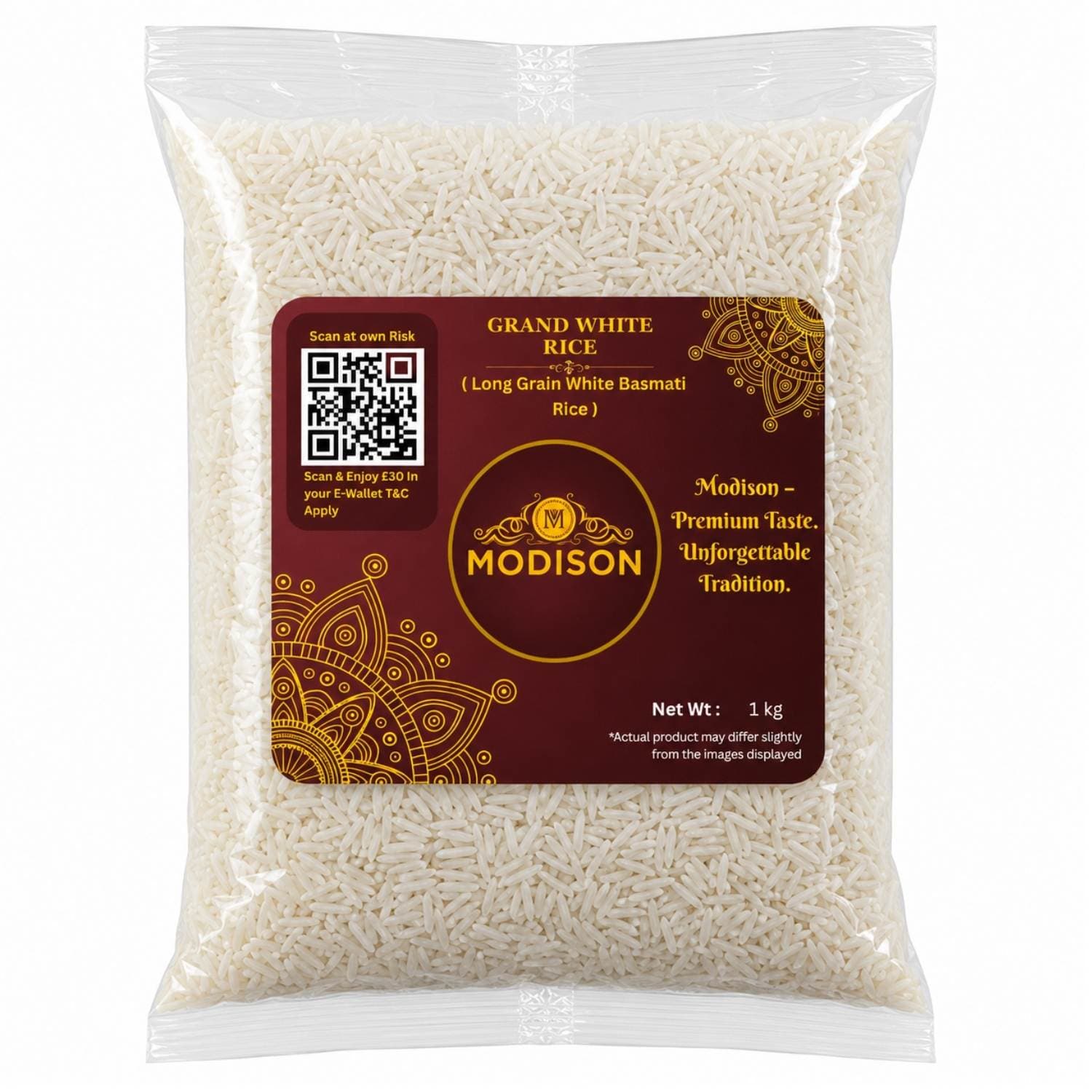 Grand White Rice by Modison, view 1
