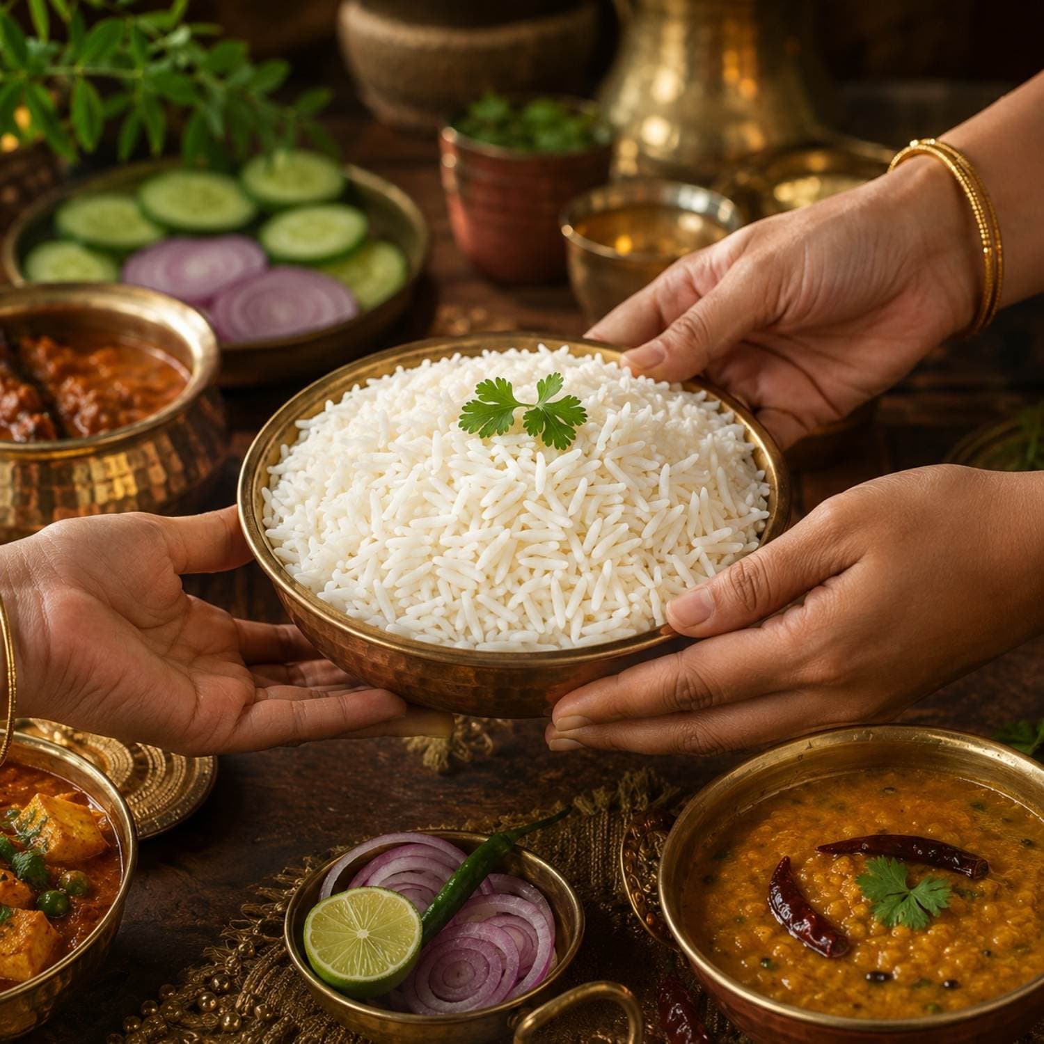 Grand White Rice by Modison, view 5