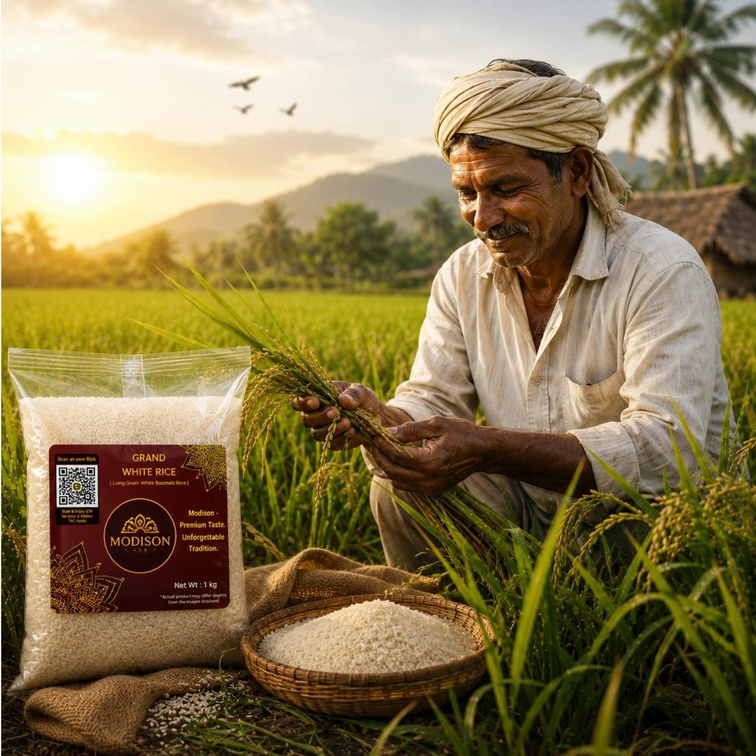 Grand White Rice by Modison, view 8