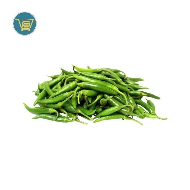 Green Bird Eye Chilli 500g by Vegetables, view 1