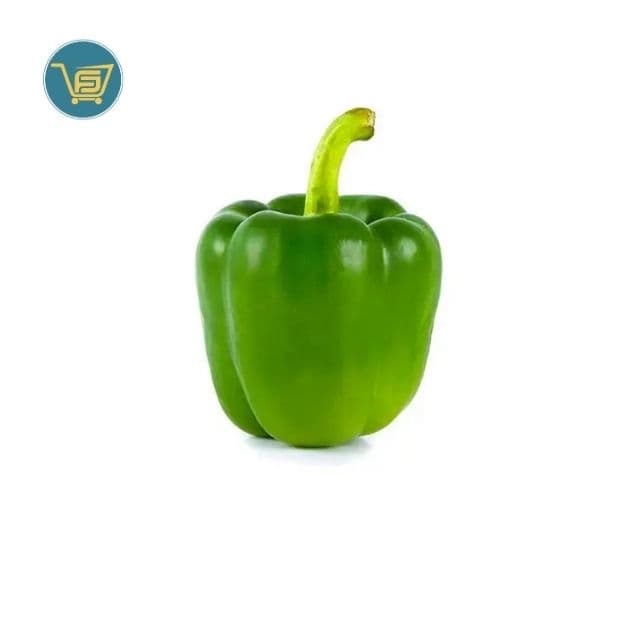 Green Capsicum 500g by Vegetables, view 1