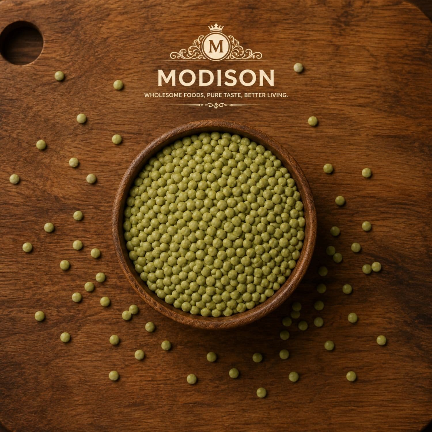 Green Lentils 1KG by Modison, view 2