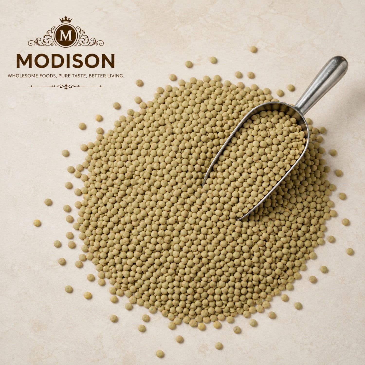 Green Lentils 1KG by Modison, view 4