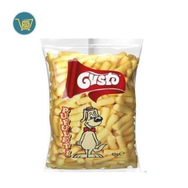 Gusto Pufuleti 45g by Gusto, view 1