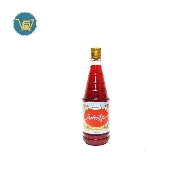 Hamdard Rooh Afza Rose Syrup 800ml by Rooh Afza, view 1