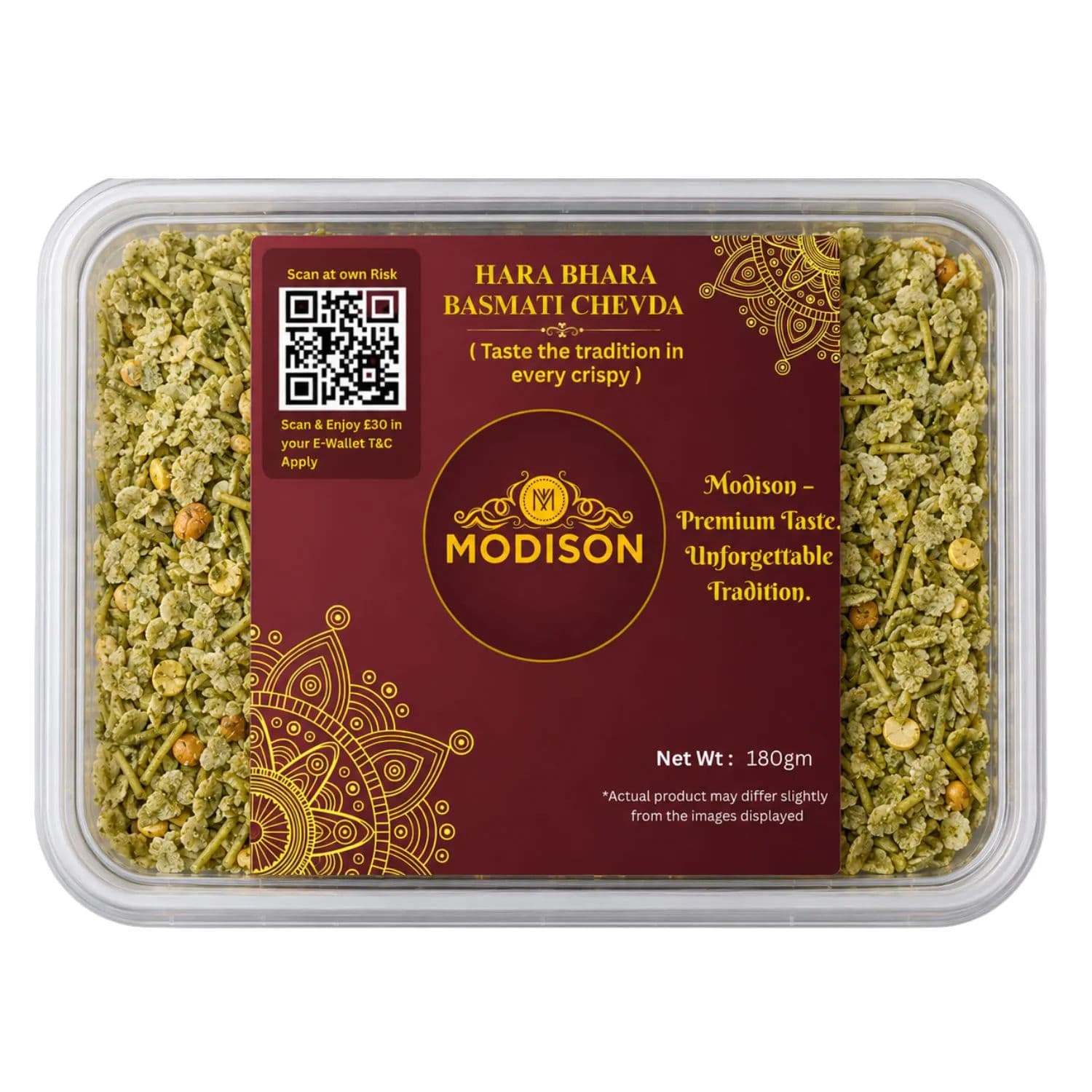 HARA BHARA BASMATI CHIVADA by Modison, view 1