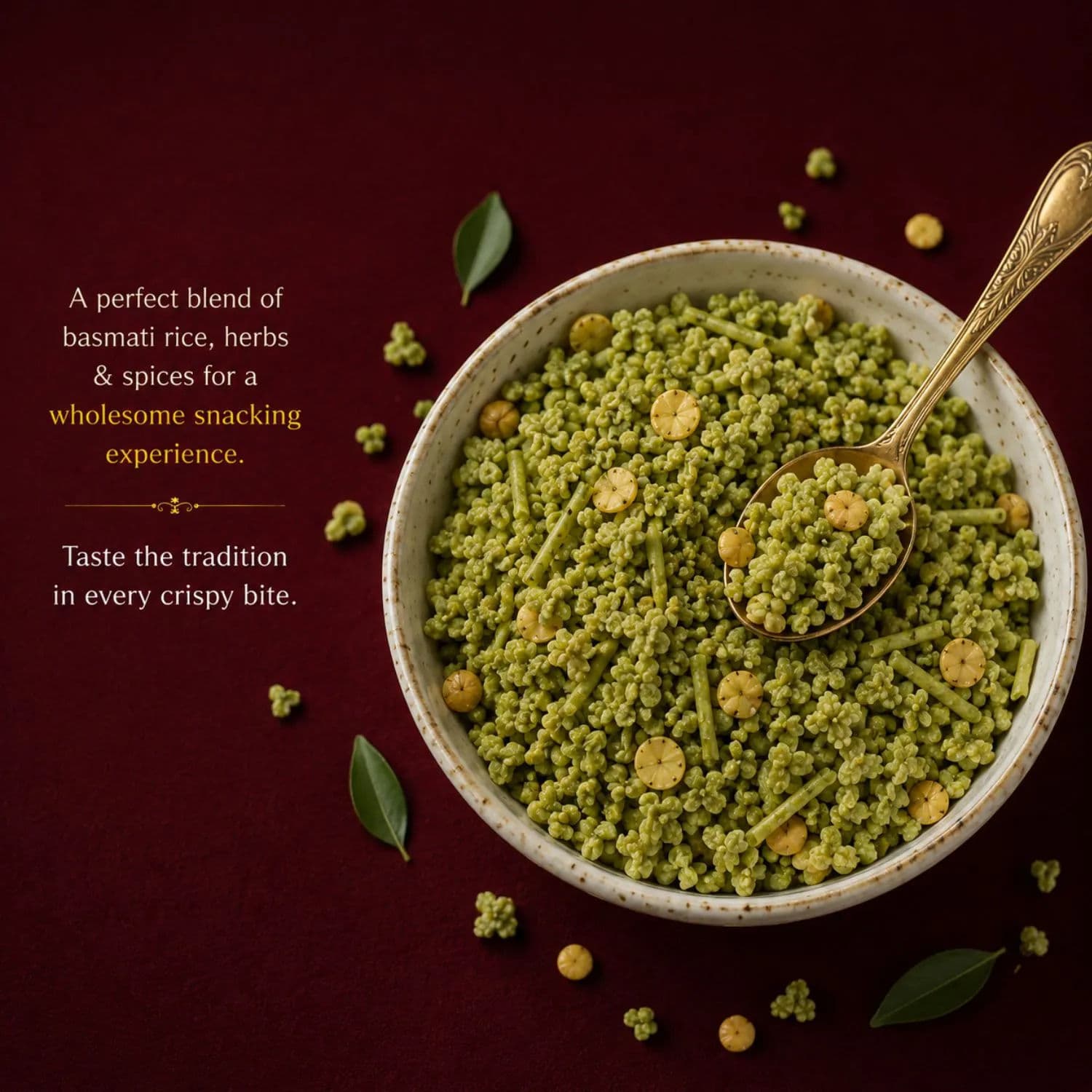 HARA BHARA BASMATI CHIVADA by Modison, view 2
