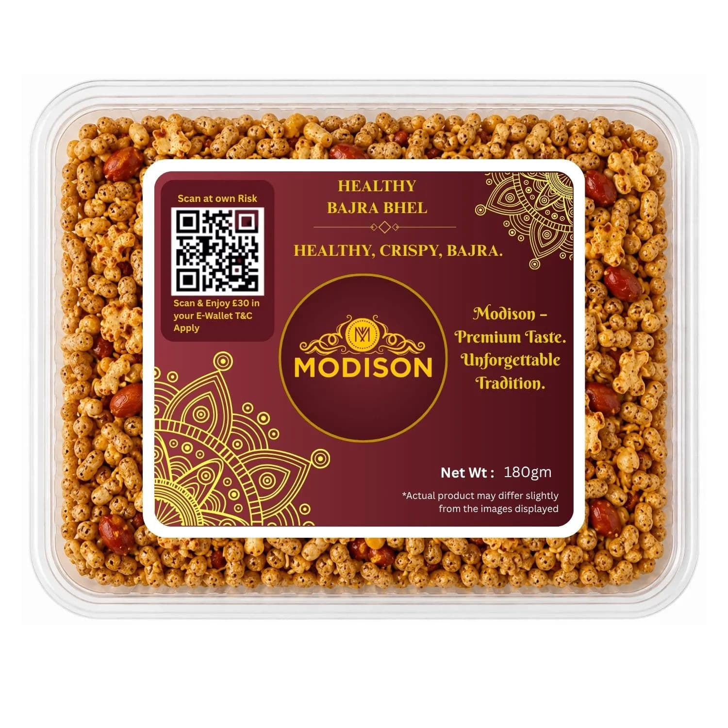 HEALTHY BAJRA BHEL by Modison, view 1