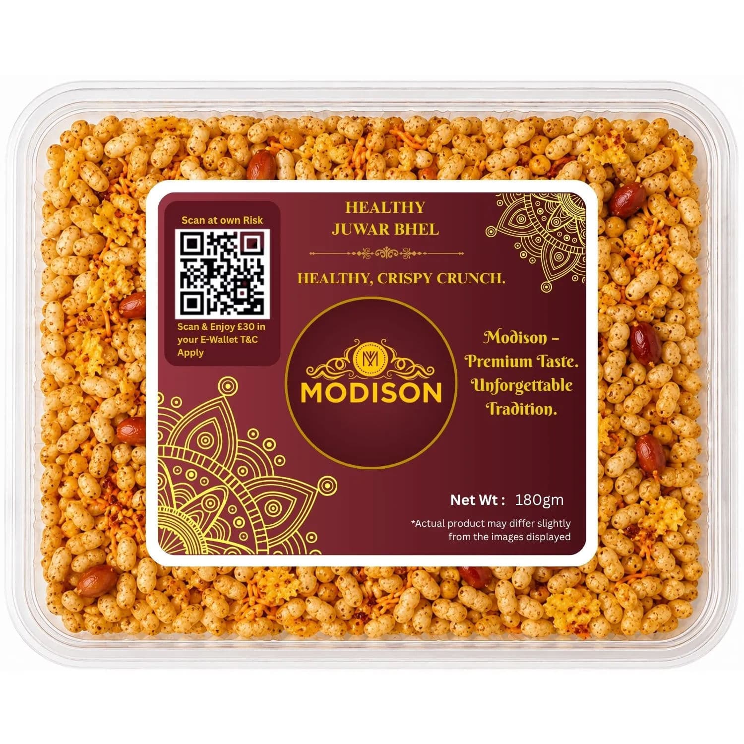 HEALTHY JUWAR BHEL by Modison, view 1