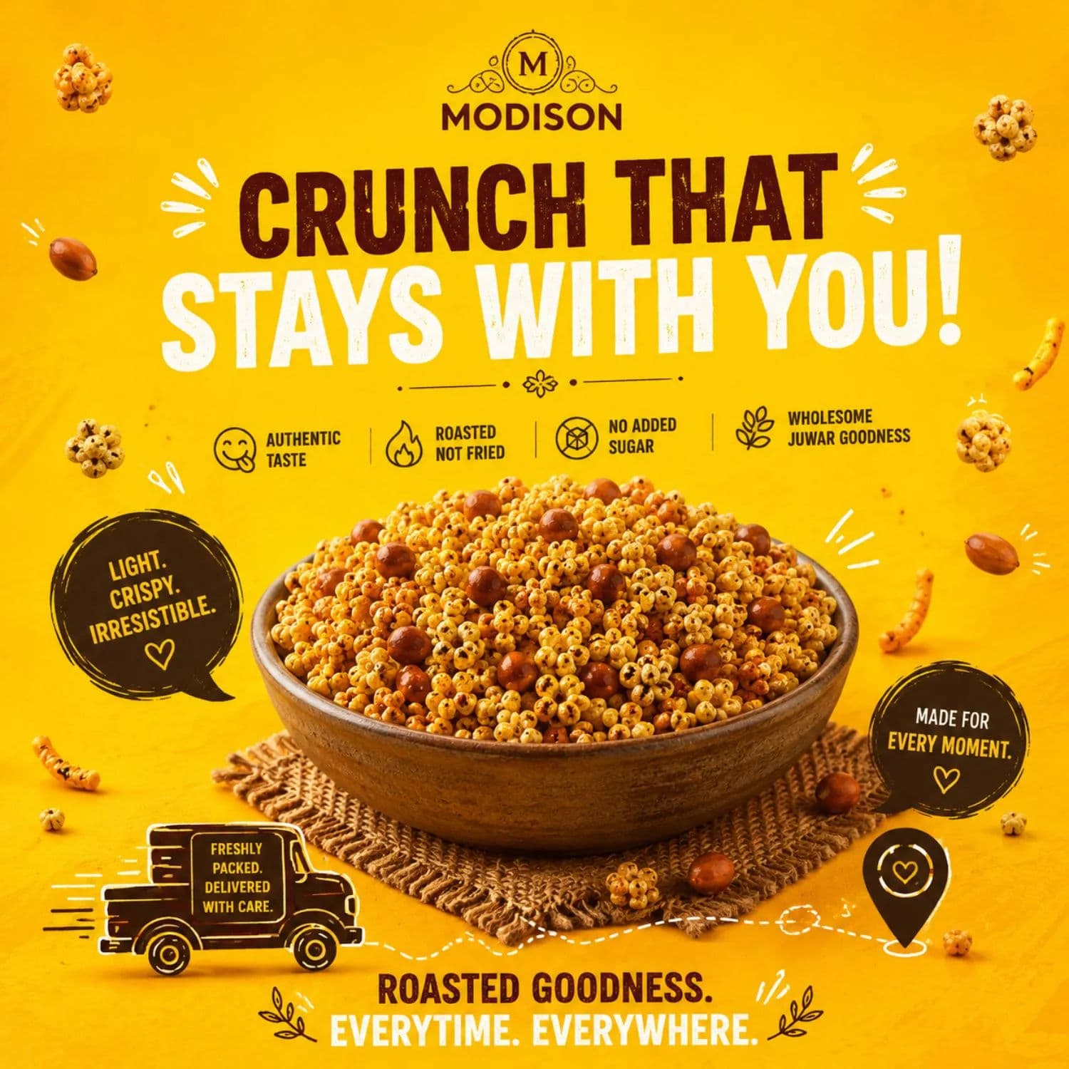HEALTHY JUWAR BHEL by Modison, view 2